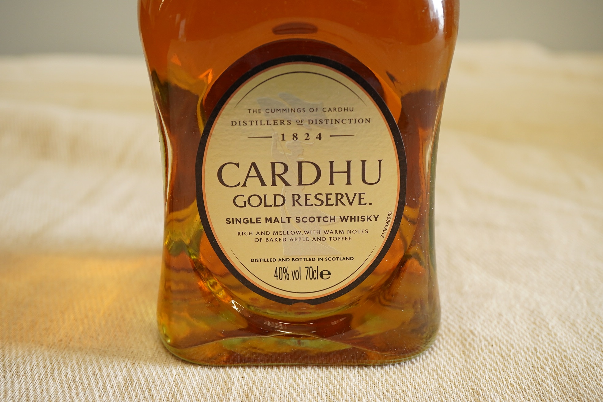 Cardhu, Gold Reserve Whisky, NV